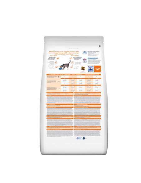 Hill's Feline c/d Urinary Stress + Metabolic kg 1,5. Diete . Cibo Secco Per Gatti .