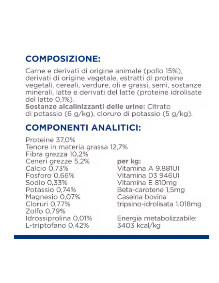 Hill's Feline c/d Urinary Stress + Metabolic kg 1,5. Diete . Cibo Secco Per Gatti .