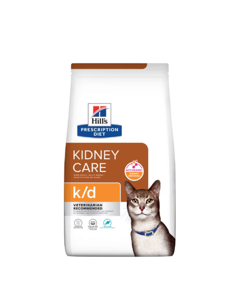 Hill's Feline k/d kg 3. Diete per gatti