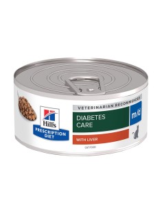Hill's Feline m /d gr 156. Diete Cibo Umido Per Gatti 2