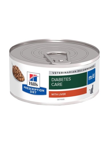 Hill's Feline m /d gr 156. Diete Cibo Umido Per Gatti