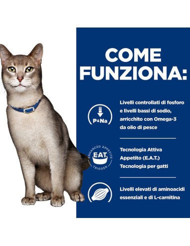 Hill's Feline k/d Busta pollo gr 85. Diete Cibo Umido Per gatti