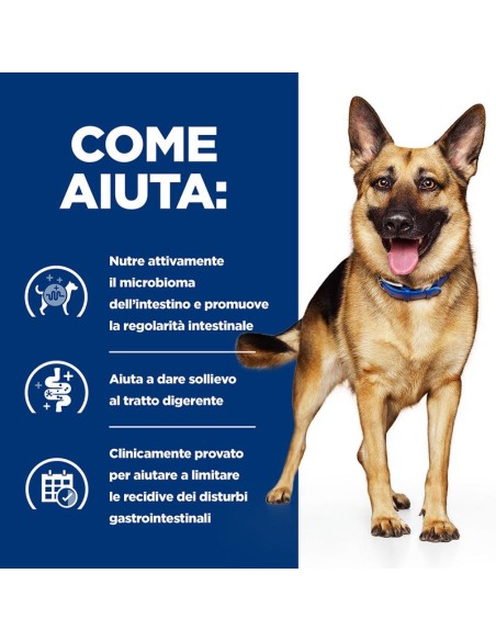 Hill's Canine Gastrointestinal Biome kg 1,5. Diete Cibo Secco Per Cani
