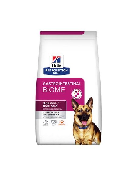 Hill's Canine Gastrointestinal Biome kg 1,5. Diete Cibo Secco Per Cani