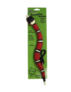 Serpente Guizzante cm 40. Giochi per gatti 2