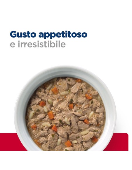 Hill's Feline C/D Urinary Stress Pollo e Verdure gr.82. Diete Cibo Umido Per Gatti