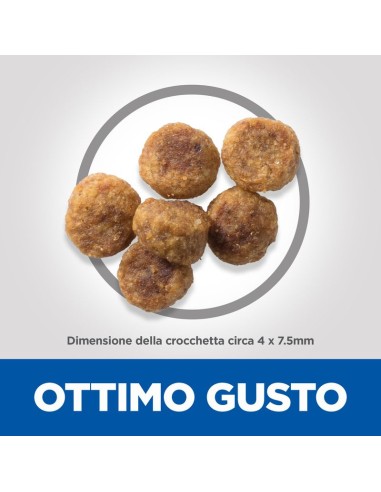 Hill's Canine Adult Small and Miniature kg 1,5 Agnello e Riso. Crocchette per cani.