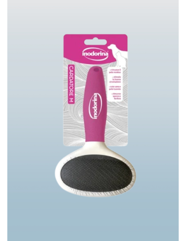 Inodorina Cardatore misura Media . Toelettatura per cani e gatti