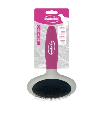 Inodorina Cardatore misura Large . Toelettatura per cani e gatti .