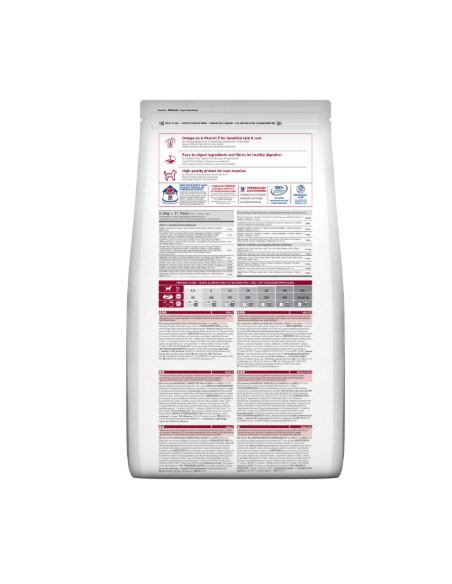 Hill's Canine Mantenimento Tonno e Riso kg 2,5. Crocchette per cani