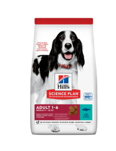 Hill's Canine Mantenimento Tonno e Riso kg 2,5. Crocchette per cani