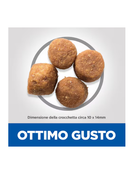Hill's Canine Mantenimento Tonno e Riso kg 2,5. Crocchette per cani