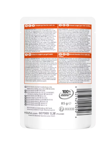 Hill's Feline Busta Adult Pesce gr 85. Cibo Umido Per Gatti