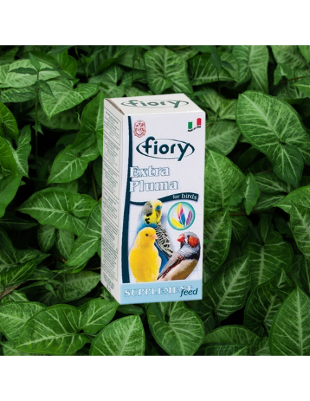 Fiory Extra Pluma 36 cc. Integratori  per Uccelli.