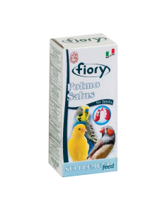 FIORY Extra Polmo Salus  36CC. Integratore per Uccelli