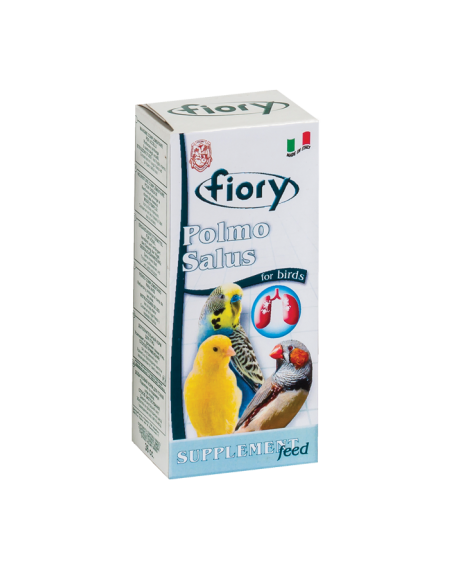 FIORY Extra Polmo Salus  36CC. Integratore per Uccelli