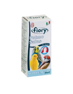 FIORY Extra Polmo Salus  36CC. Integratore per Uccelli 2