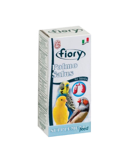 FIORY Extra Polmo Salus  36CC. Integratore per Uccelli