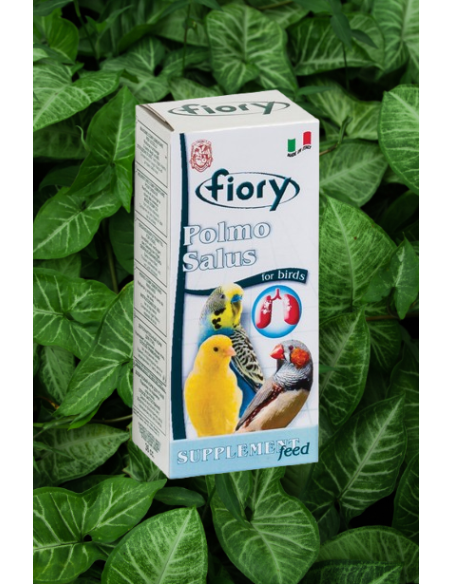 FIORY Extra Polmo Salus  36CC. Integratore per Uccelli