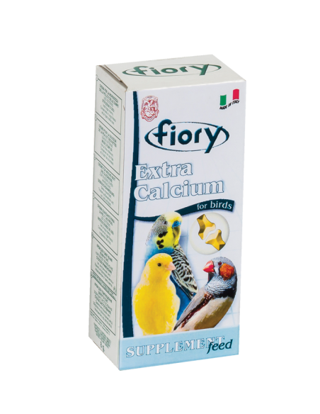 Fiory Extra Calcium 36 cc. Integratori per Uccelli.