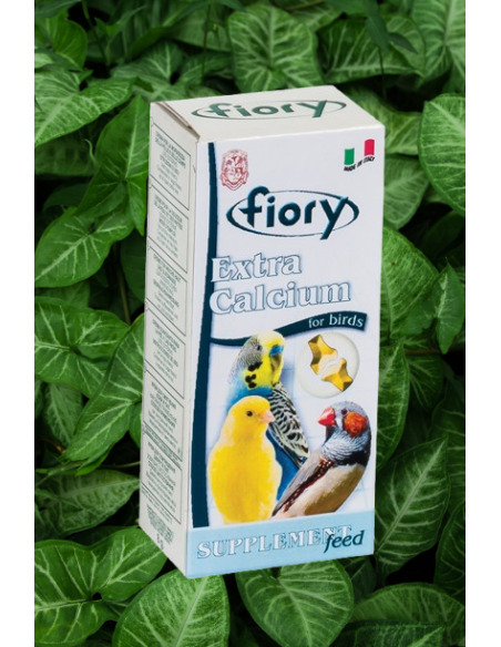Fiory Extra Calcium 36 cc. Integratori per Uccelli.