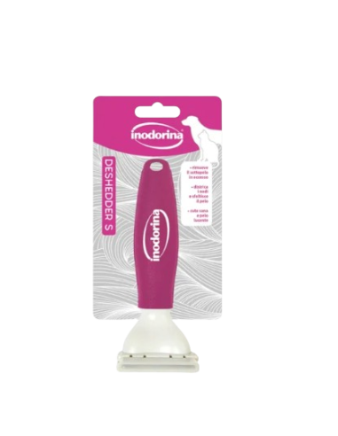Inodorina Deshedder Misura Small . Toelettatura per Cani.