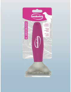 Inodorina Deshedder Misura Medium  . Toelettatura per Cani. 2