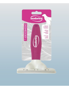 Inodorina Deshedder Misura Large  . Toelettatura per Cani.