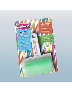 Inodorina Spazzola Adesiva in Silicone . Accessori Per Cani 2