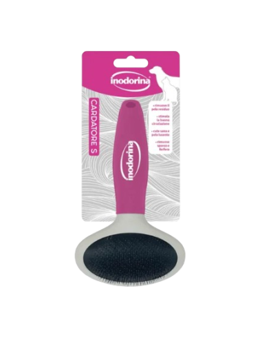 Inodorina Cardatore misura small. Toelettatura per Cani.