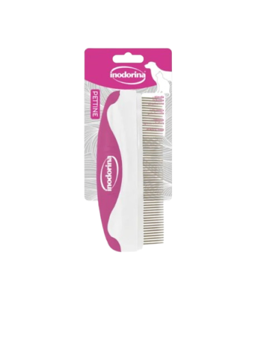 Inodorina Pettine . Toelettatura per cani