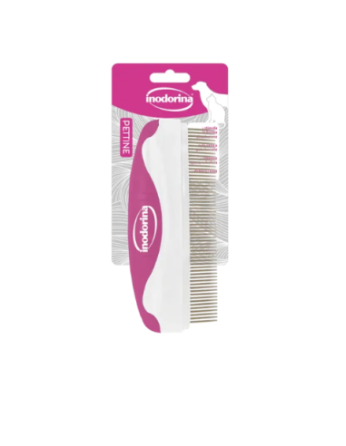Inodorina Pettine . Toelettatura per cani