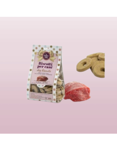 Biscotti La dolce Vita Gusto Manzo gr 300. Snack per Cani 2