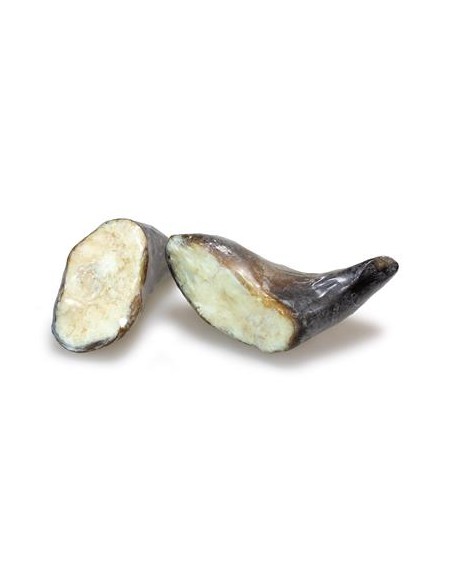 Zoccolo Di Bufalo Ripieno Grasso di Pecora . Snack per cani.