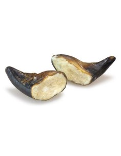 Zoccolo Di Bufalo Ripieno Grasso di Pecora . Snack per cani.