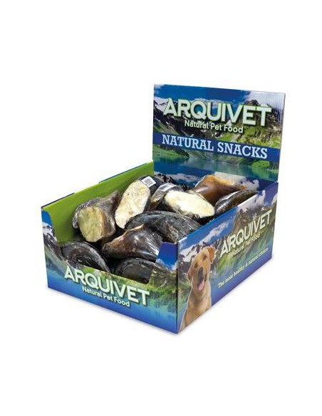 Zoccolo Di Bufalo Ripieno Grasso di Pecora . Snack per cani.
