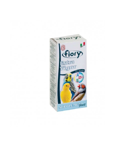 Fiory Extra Vigor 36 cc. Integratori per Uccelli .