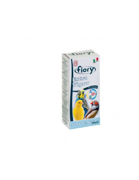 Fiory Extra Vigor 36 cc. Integratori per Uccelli .