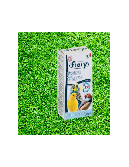 Fiory Extra Vigor 36 cc. Integratori per Uccelli .