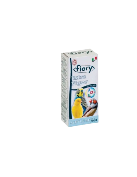 Fiory Extra Vigor 36 cc. Integratori per Uccelli .