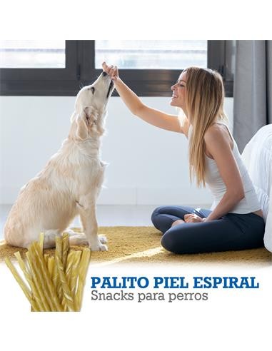 Arquivet Bastoncini Pelle Spirale 100 pezzi. Snack per cani .