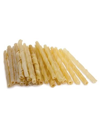 Arquivet Bastoncini Pelle Spirale 100 pezzi. Snack per cani .