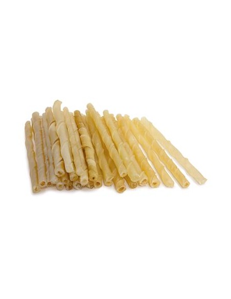 Arquivet Bastoncini Pelle Spirale 100 pezzi. Snack per cani .