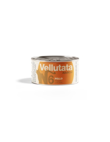 Natural Code Vellutata Pollo gr.85 V06. Cibo Umido per gatti