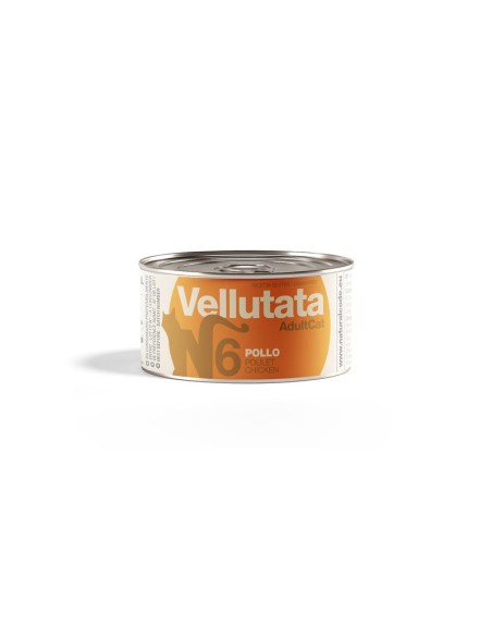 Natural Code Vellutata Pollo gr.85 V06. Cibo Umido per gatti
