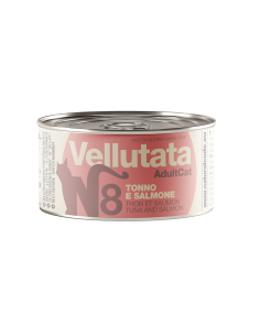Natural Code Vellutata Tonno e Salmone gr.85 V08. Cibo Umido Per Gatti .
