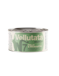 Natural Code Vellutata Pollo e Prosciutto gr.85 V07. Cibo Umido per gatti . 2