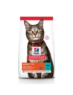 Hill's Feline Adult Tonno kg 1,5. Cibo Secco per Gatti.