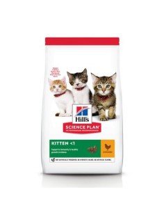 Hill's Feline Croccantini Kitten gr 300. Cibo Per Cuccioli di gatto