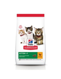 Hill's Feline Croccantini Kitten gr 300. Cibo Per Cuccioli di gatto 2